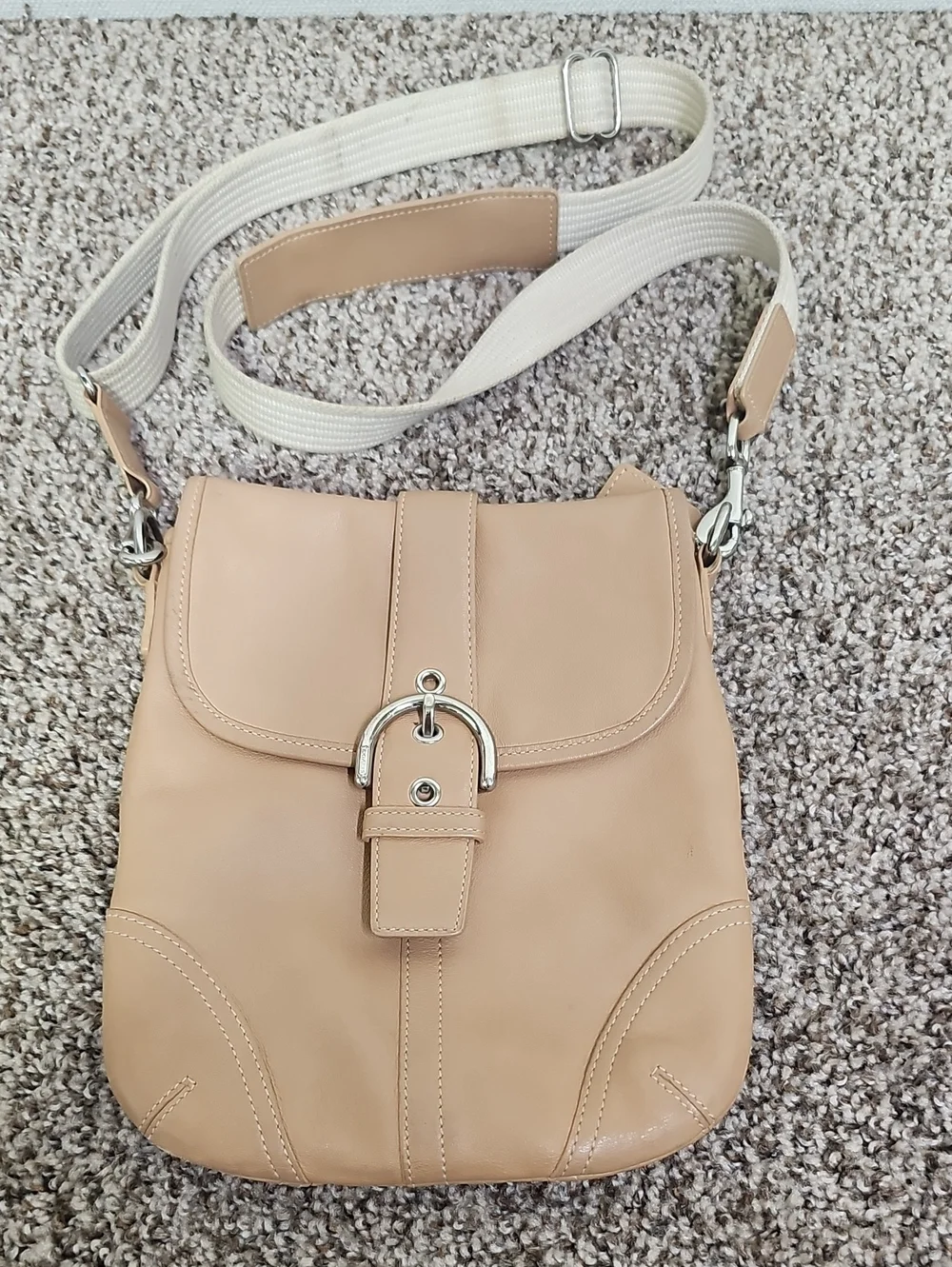 COACH VINTAGE SOHO BUCKLE CROSSBODY BAG BFPM-08-033